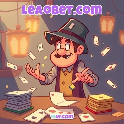 leaobet.com: Descubra as Novidades Imperdíveis em Jogos de Cartas!